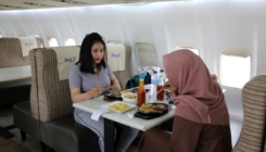 Boeing 737 pretvoren u restorana nazvan "Steak 21"