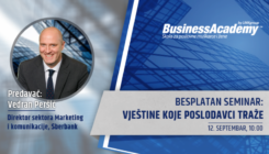 Koje su to vještine koje poslodavci traže, saznajte na besplatnom seminaru BusinessAcademy