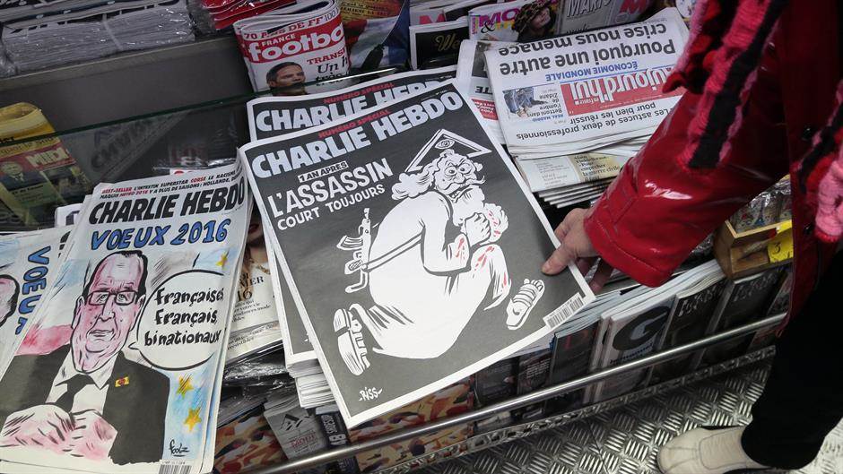 Charlie Hebdo prije suđenja ponovo objavio karikature poslanika Muhameda