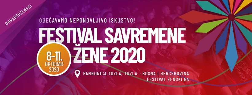 Međunarodni Festival savremene žene ove godine od 08. do 11. oktobra u Tuzli