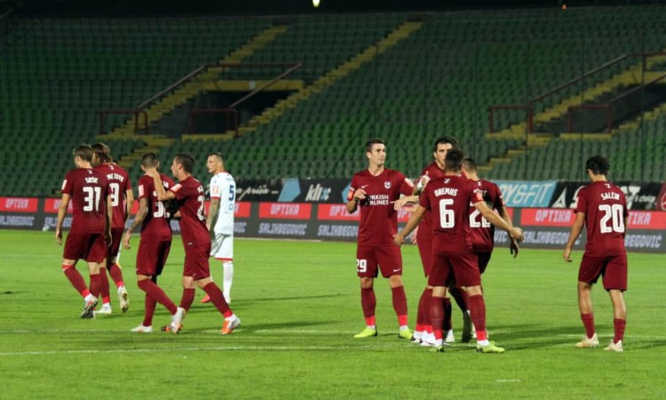 Pobjeda Sarajeva nad Borcem, šest golova na Koševu