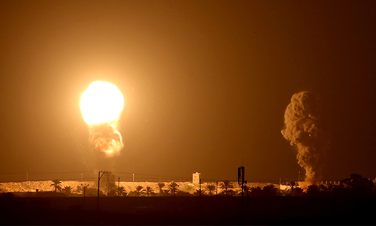 Izraelska vojska bombardovala položaje Hamasa u Gazi