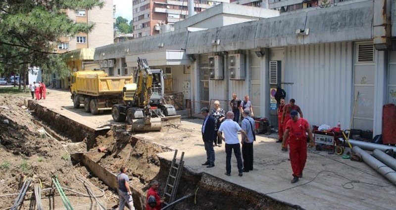 Centralno grijanje Tuzla: Početak sezone od 15. oktobra, u toku završne aktivnosti na vrelovodnom sistemu