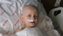 Petogodišnjoj Hani ponovo treba pomoć u borbi za karcinomom
