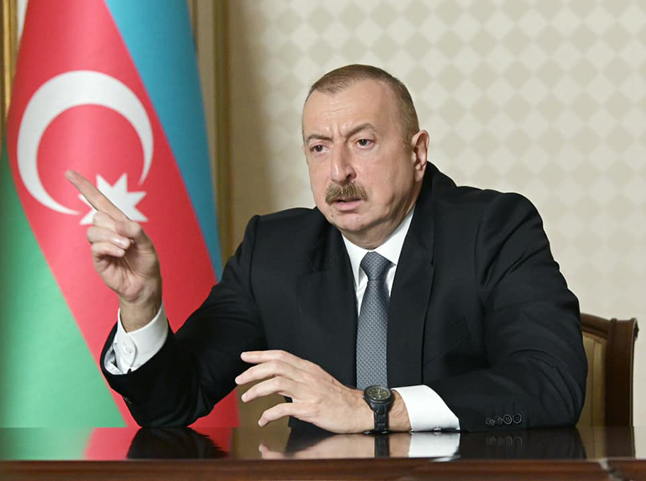 Aliyev: Ukoliko se armenska vojska povuće sa okupiranih teritorija sukobi će prestati