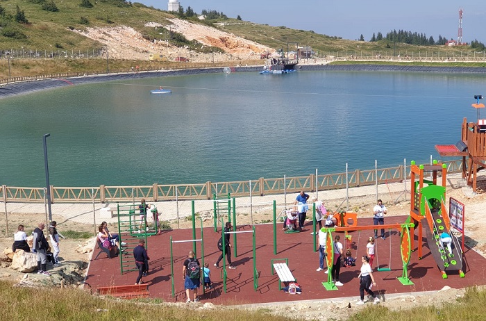 Na Jahorini otvorena Olimpijska arena