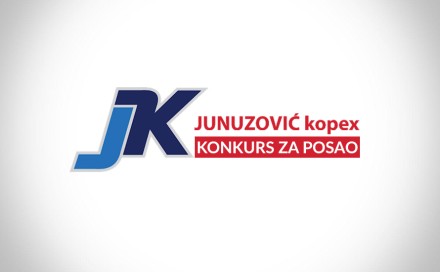 Kompanija Junuzović Kopex raspisuje konkurs za prijem u radni odnos