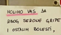 "Ne kašljite u nas i ne ližite prste dok nam dajete novac": Molba kladionice postala viralni hit