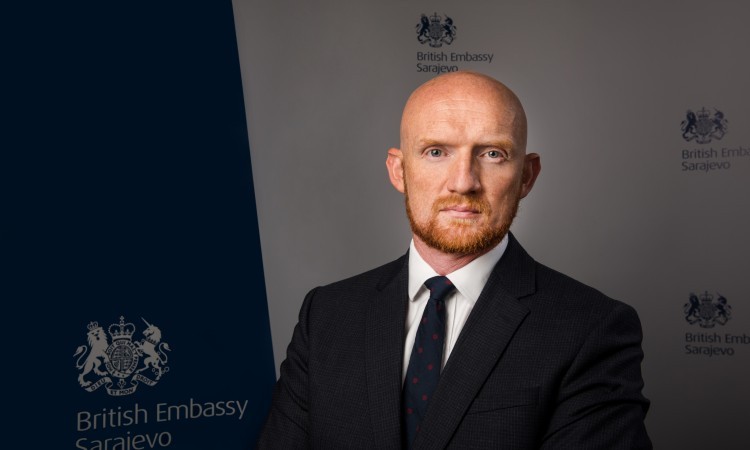 Britanski ambasador Matthew Field oprašta se od BiH: Teška vremena, dobri ljudi