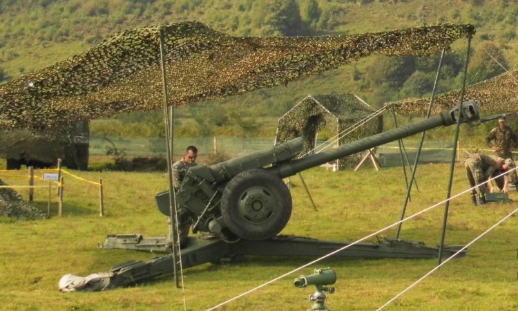 U sklopu NATO ocjenjivanja počela vježba Bataljonske grupe lake pješadije OSBiH