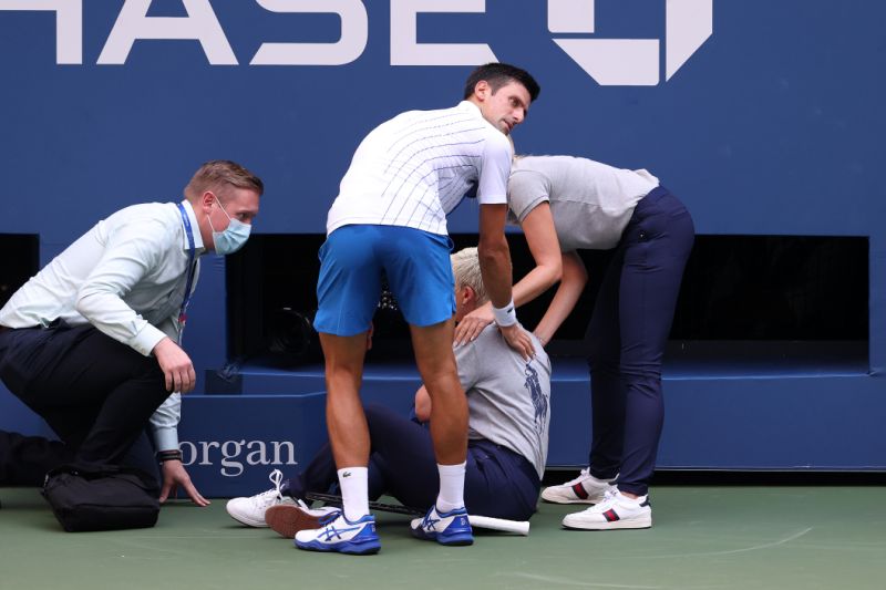 US Open dodatno kaznio Novaka Đokovića