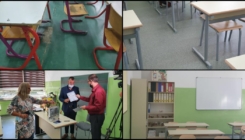 Tuzla: Udruženje 'Oaza' finansiralo opremanje učionice u Osnovnoj školi 'Brčanska malta'
