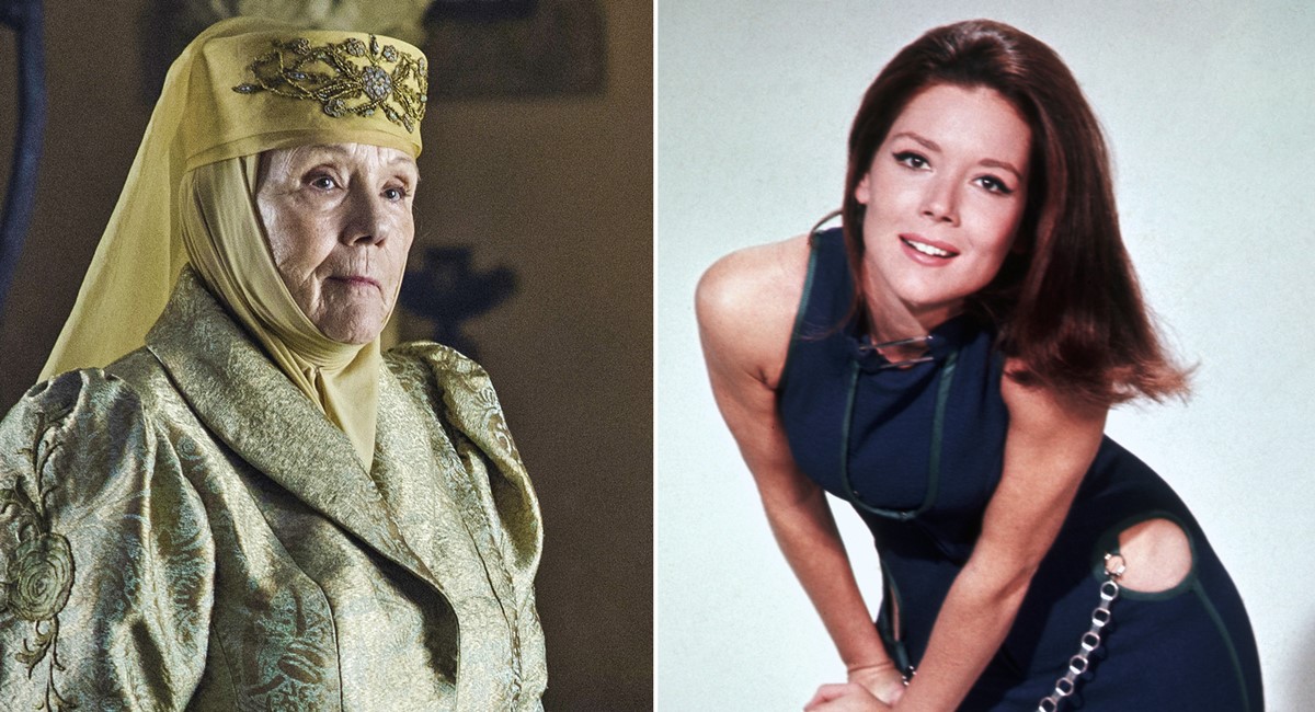 Preminula Diana Rigg, zvijezda popularne "Igre prijestolja"