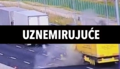 Uznemirujući snimak: U Italiji poginuo hrvatski vozač, kamionom se zabio u kolonu