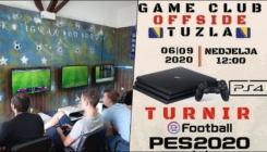 Tuzla: U nedjelju posljednji turnir eFootball PES 2020 1v1, prijave traju do subote