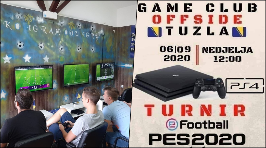 Tuzla: U nedjelju posljednji turnir eFootball PES 2020 1v1, prijave traju do subote