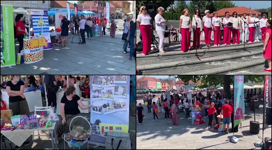 'Volim Tuzlu' na Trgu Slobode: Humanitarni bazar za pomoć bolesnoj djeci