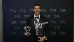 UEFA: Robert Lewandowski najbolji fudbaler u Evropi u sezoni 2019/2020.