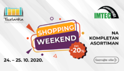 Shopping weekend u RK Tuzlanka: Ostvarite 20% popusta u IMTEC-u