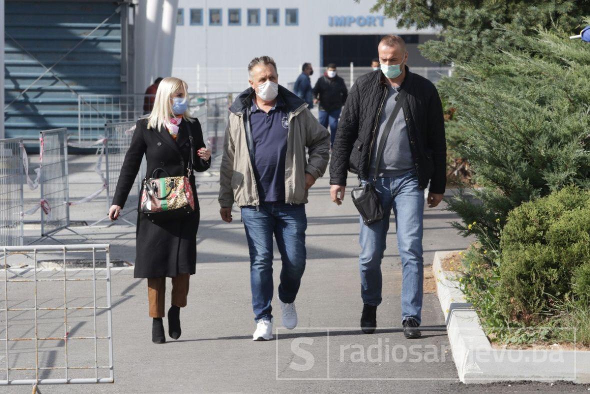 SIPA na aerodromu uhapsila i saradnika Almira Čehajića Batka