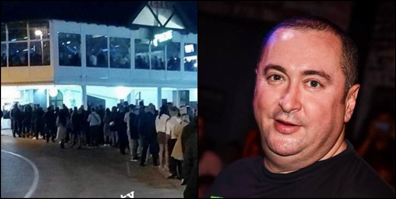 I turbofolker Đani mogao bi biti kažnjen zbog 'korona partyja' u klubu Plaža