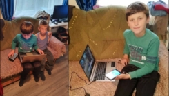Dječaka koji je majci kupio nišane od ušteđevine dobri ljudi obradovali laptopom