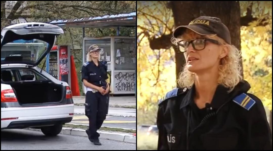 Dragana Pantić, policajka sa tuzlanskih ulica: "Najveća nagrada za moj rad su pohvale od strane građana"