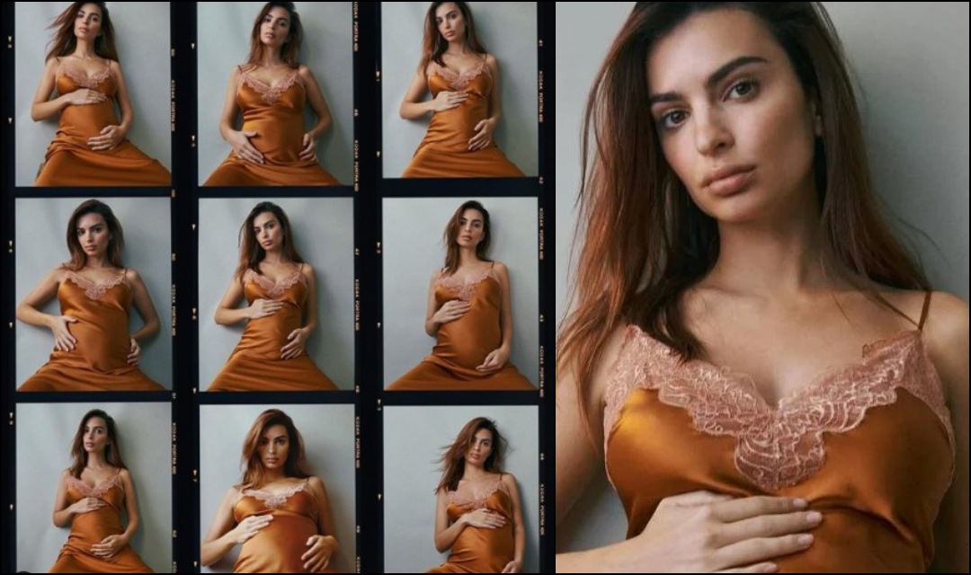 Atraktivna manekenka Emily Ratajkowski na Instagramu otkrila da je trudna