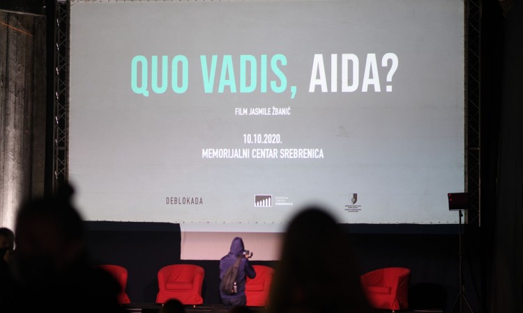 Otvoren program bh. premijere filma 'Quo vadis, Aida?' u Srebrenici