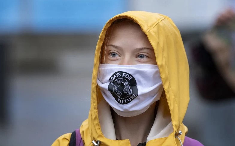 Greta Thunberg: "Organizujte se i nagovorite sve da glasaju za Bidena"