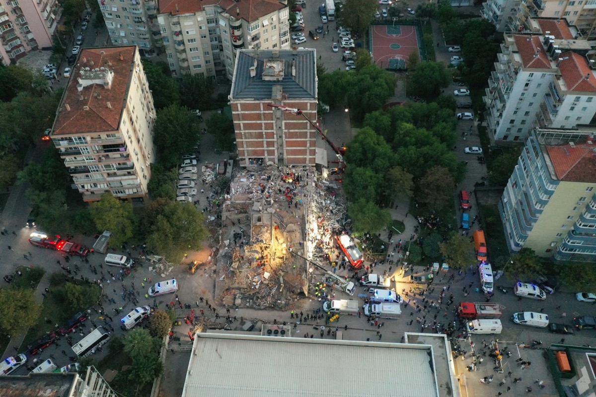 Izmir u posljednjih 111 godina svjedočio osam zemljotresa jačine šest i više stepeni