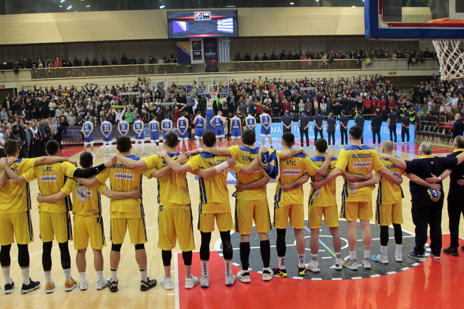 Košarkaški savez priprema "balon": U posebnim uslovima tražimo put na Eurobasket