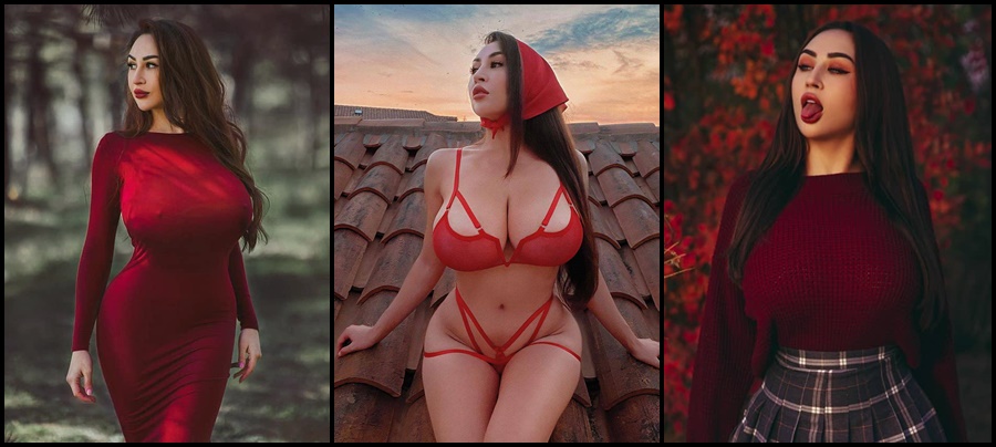 'Moderna Crvenkapica' zbog provokativnih fotografija postala Instagram senzacija