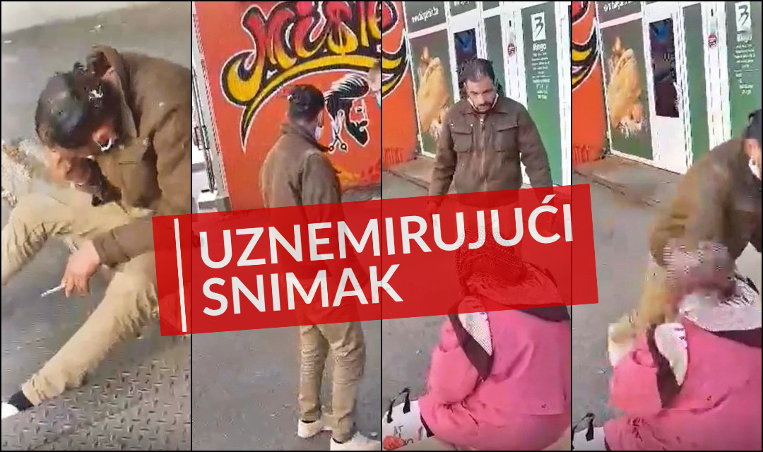 Tuzla: Migrant brutalno udario stariju ženu dok je prodavala povrće na Sjenjaku