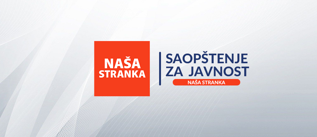 Naša stranka: Građani TK su izgubili povjerenje u policiju, tražimo preuzimanje odgovornosti premijera i ministra MUP-a