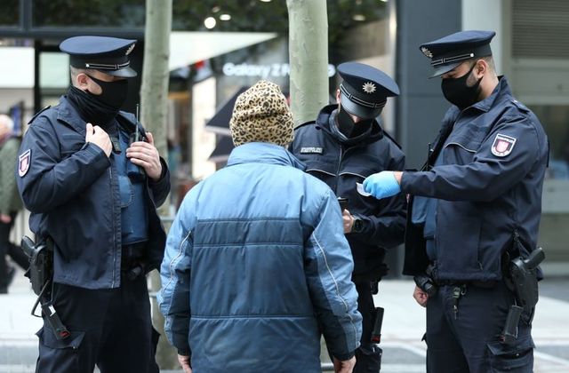 Njemačka planira razmjestiti hiljade policajaca radi provođenja lockdowna