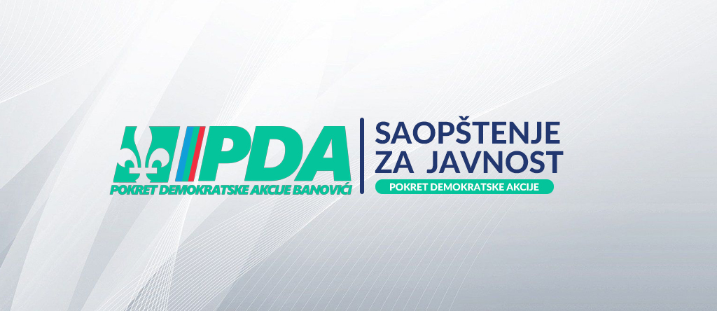 PDA čestitao Predsjedništvu BiH na imenovanju Borjane Krišto