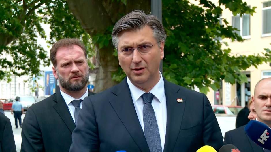 Plenković: Pucnjava na Markovom trgu ima elemente terorističkog akta