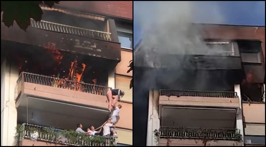 Beograd: Preminula 15-godišnja djevojčica koja je spašena iz požara na Dorćolu