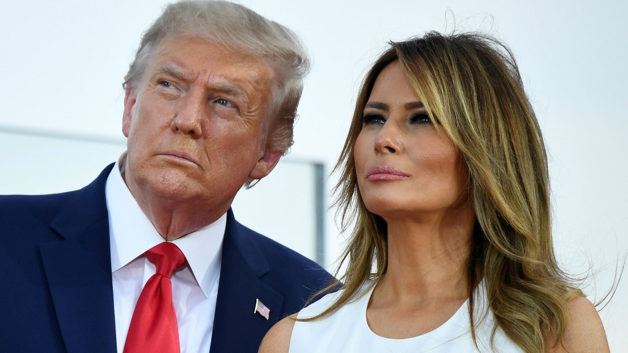 Američki predsjednik Donald Trump i supruga Melania pozitivni na koronavirus