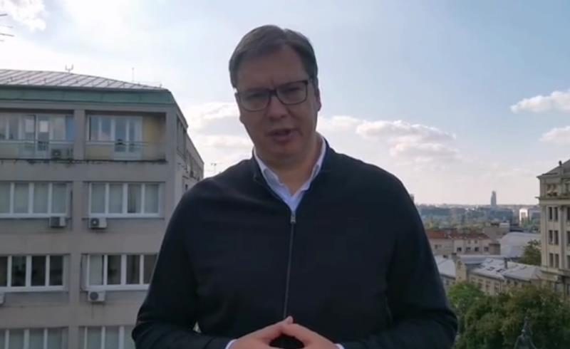 Vučić na Instagramu poručio: "Pobijedićemo mafiju, to im garantujem..."