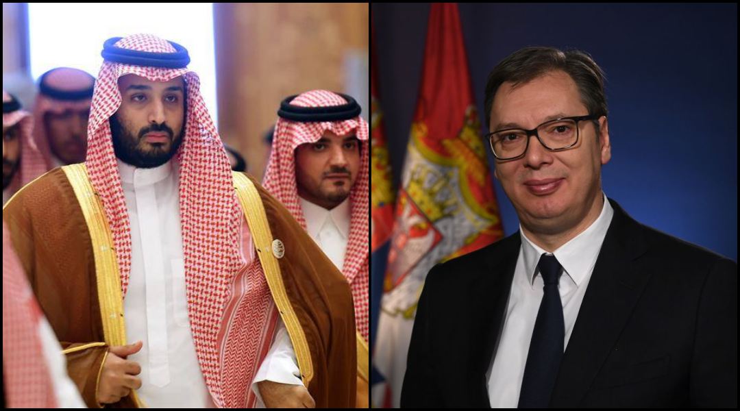 "Prijatelji Ciona": Vučić i Bin Salman dobitnici nagrade za "podržavanje Izraela i Jevreja"