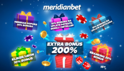 Meridian superiorne promocije uvijek na korak ispred svih!