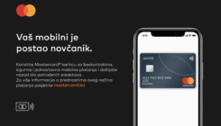 Mastercard do kraja novembra svojim korisnicima nudi povrat novca od 4 KM za mobilna plaćanja