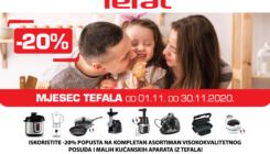 Mjesec Tefala, -20% popusta na kompletan Tefal asortiman!