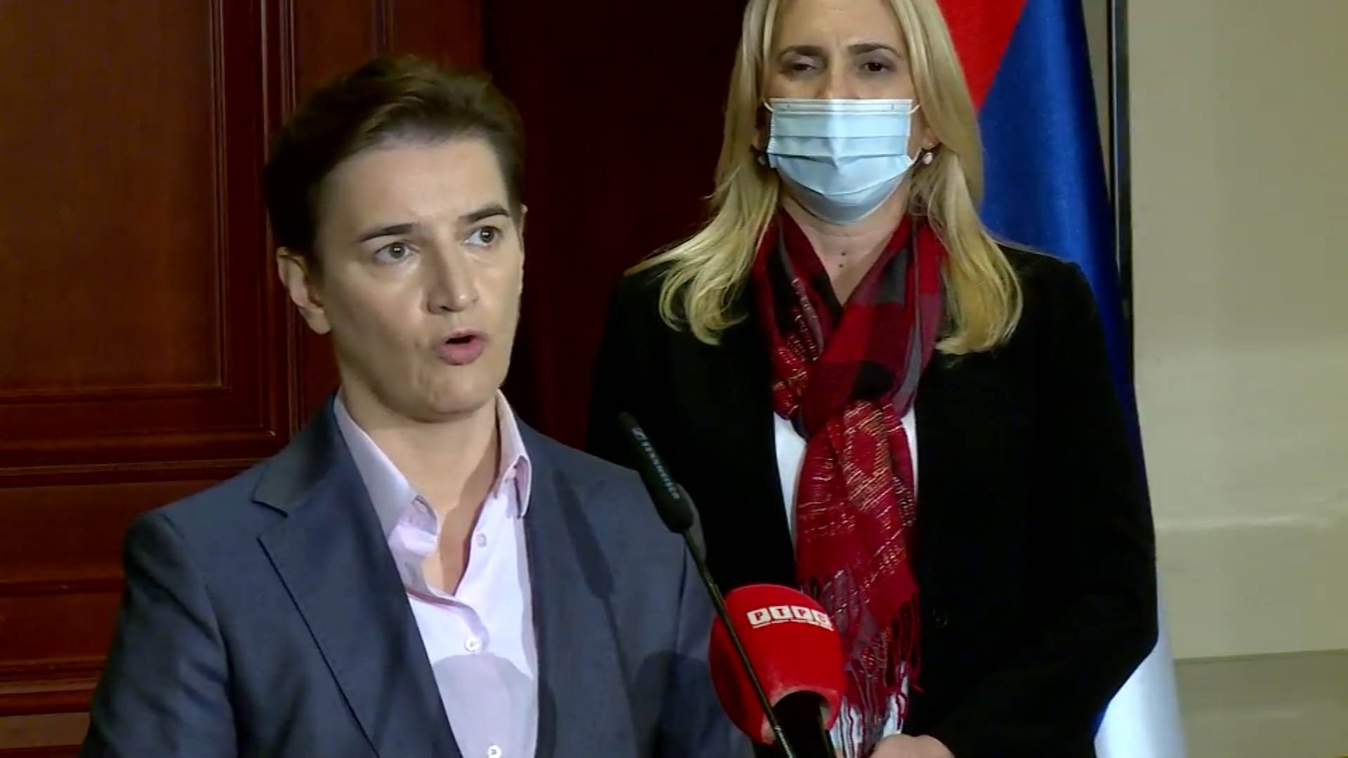 Brnabić: Korona brojke sve lošije, poštujmo mjere, pomozimo medicinskim radnicima