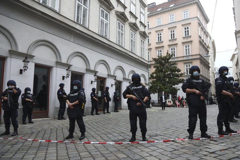 Državljani sedam zemalja među žrtvama napada u Beču