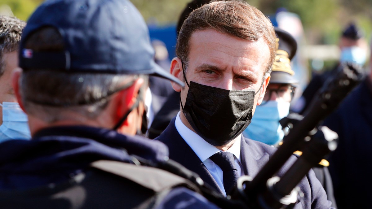 Macron: Počeli smo razgovore sa talibanima