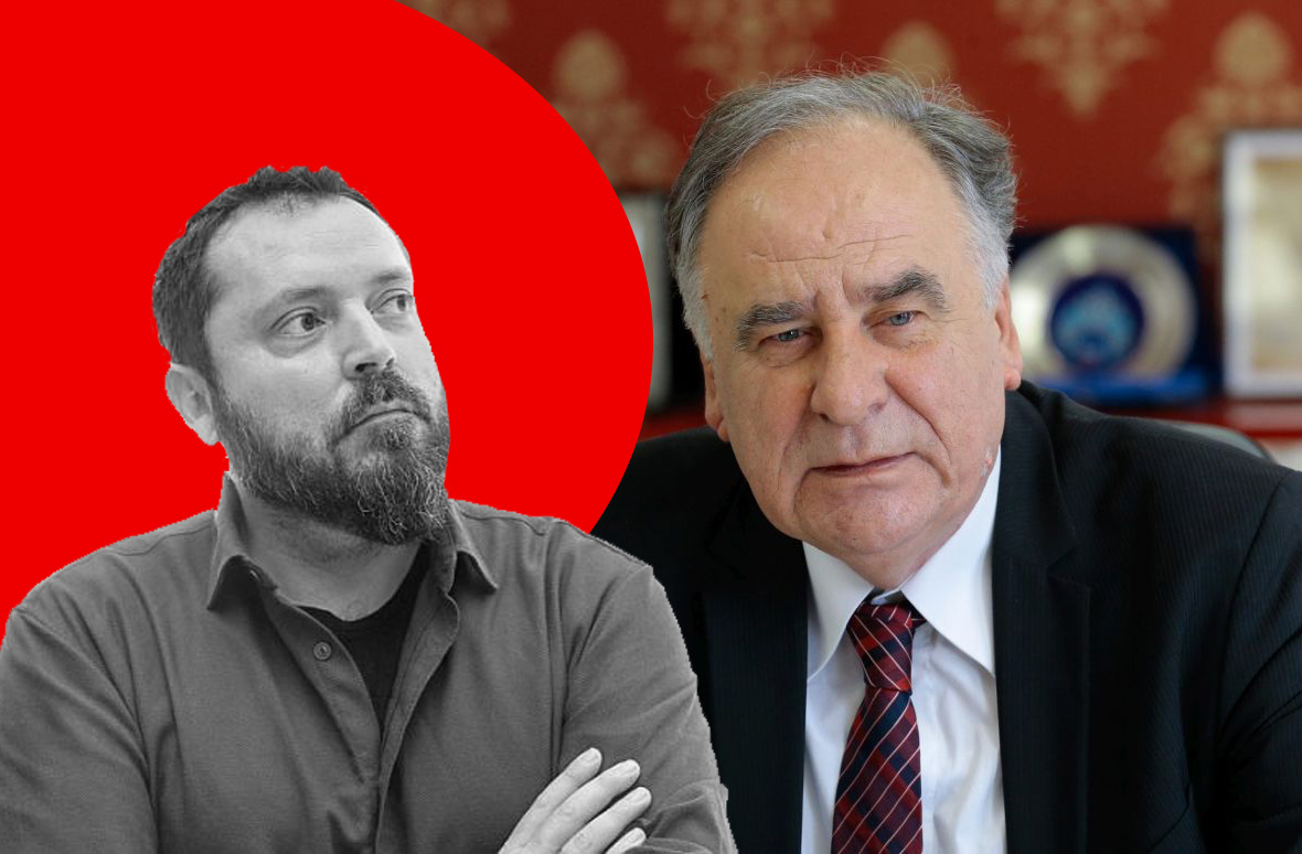 Bursać: Čujem, ori se po Banjaluci da Bogićević nije pravi Srbin! Šta je pravi Srbin?