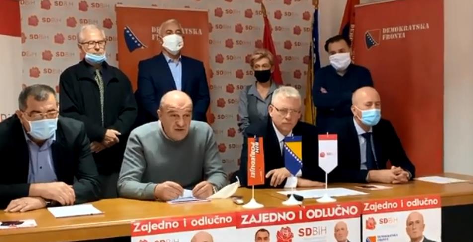 Gradski odbor DF-a Tuzla: Osuđujemo napad na predsjednika Skupštine TK Žarka Vujovića